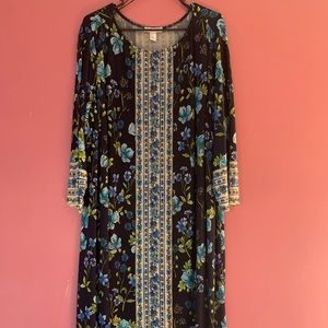 London Times Woman Knee-length Dress